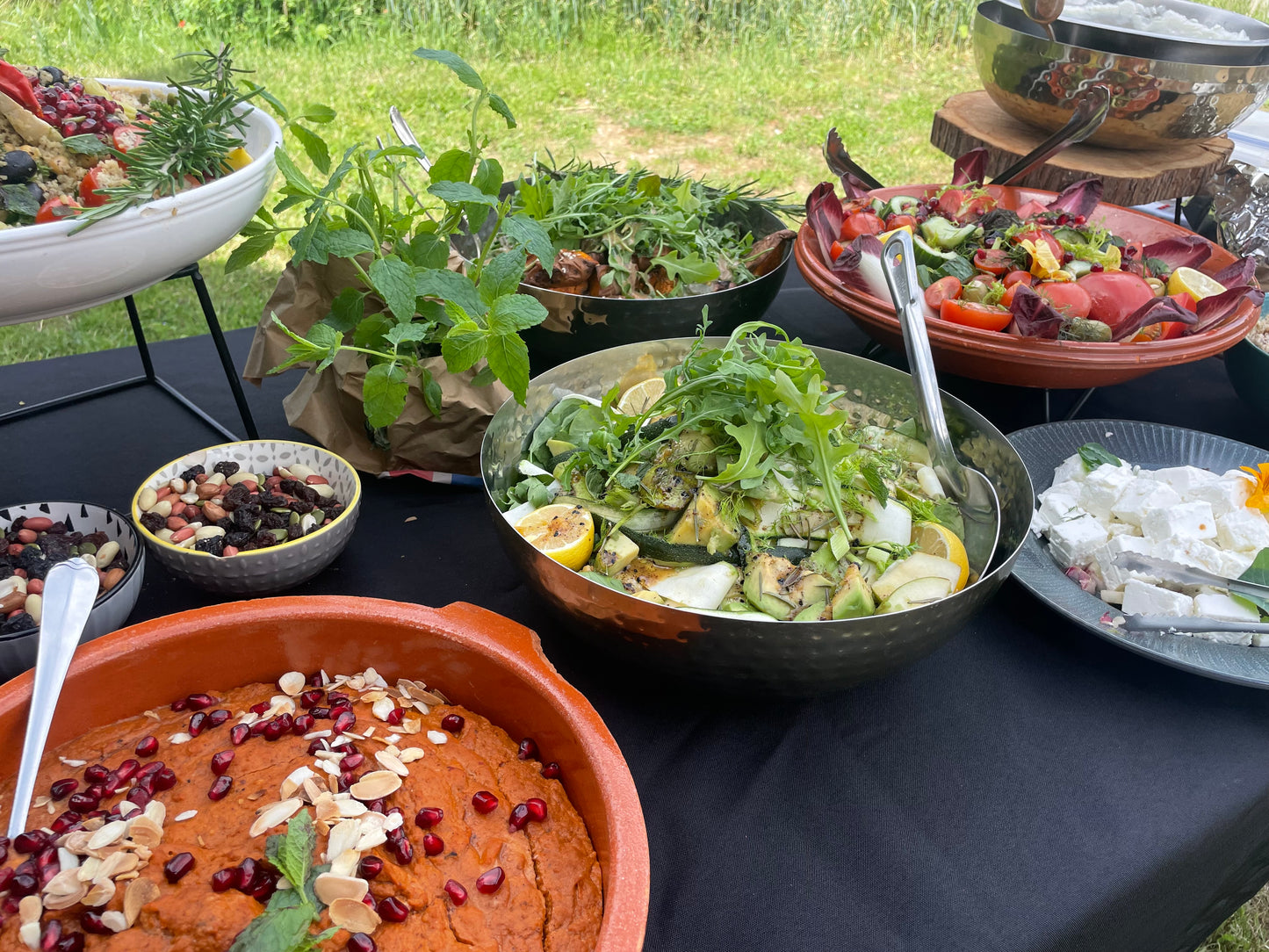 Crew Catering BBQ Lunch
