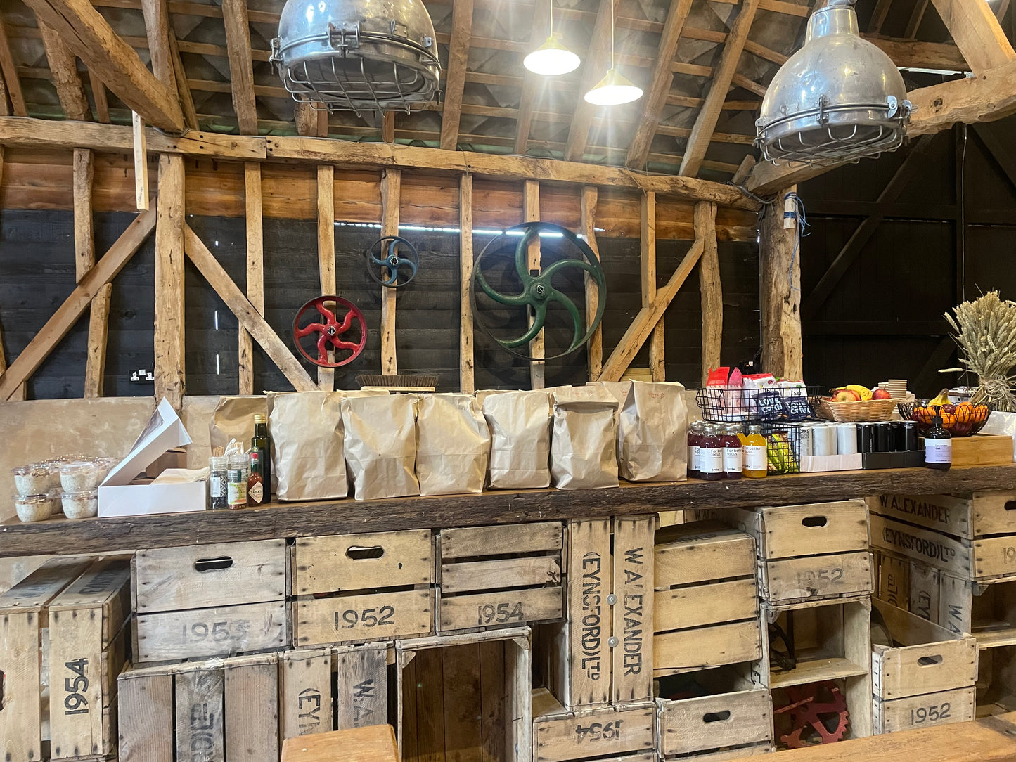 Crew Catering - Breakfast & Lunch