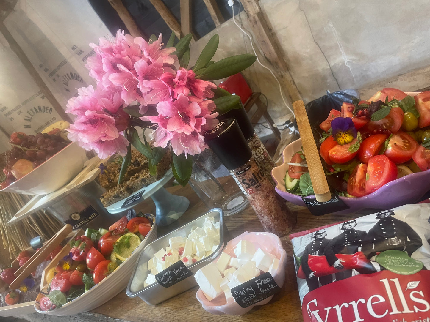 Crew Catering - Breakfast & Lunch