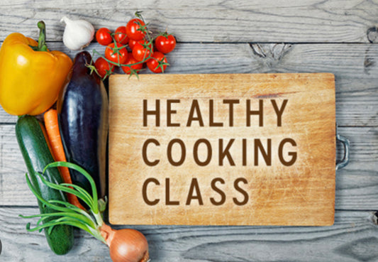 Full day Healthy Cooking Class for up to 3 persons