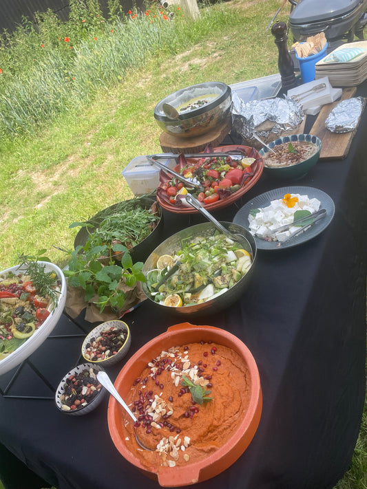 Crew Catering BBQ Lunch