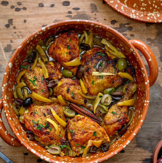 Thursday Delivery- Lebanese Chicken and Olive Tagine with Cous Cous Salad