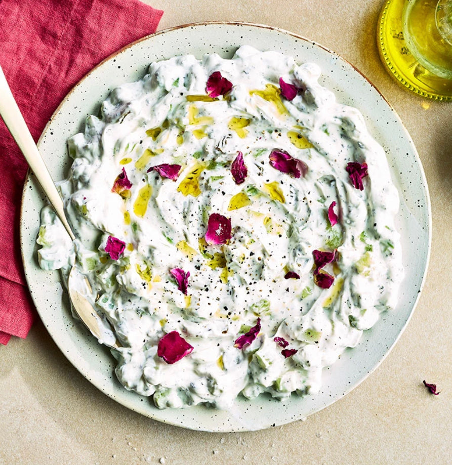 Thursday Delivery - Maast o- khiar yoghurt , rose and cucumber dip