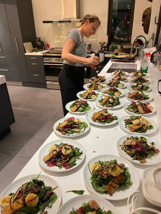 Crew catering dinner - from £28pp