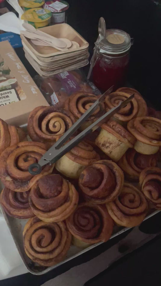 Crew Catering - Hot Breakfast options